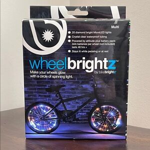 Wheel Brightz LED Bike Lights